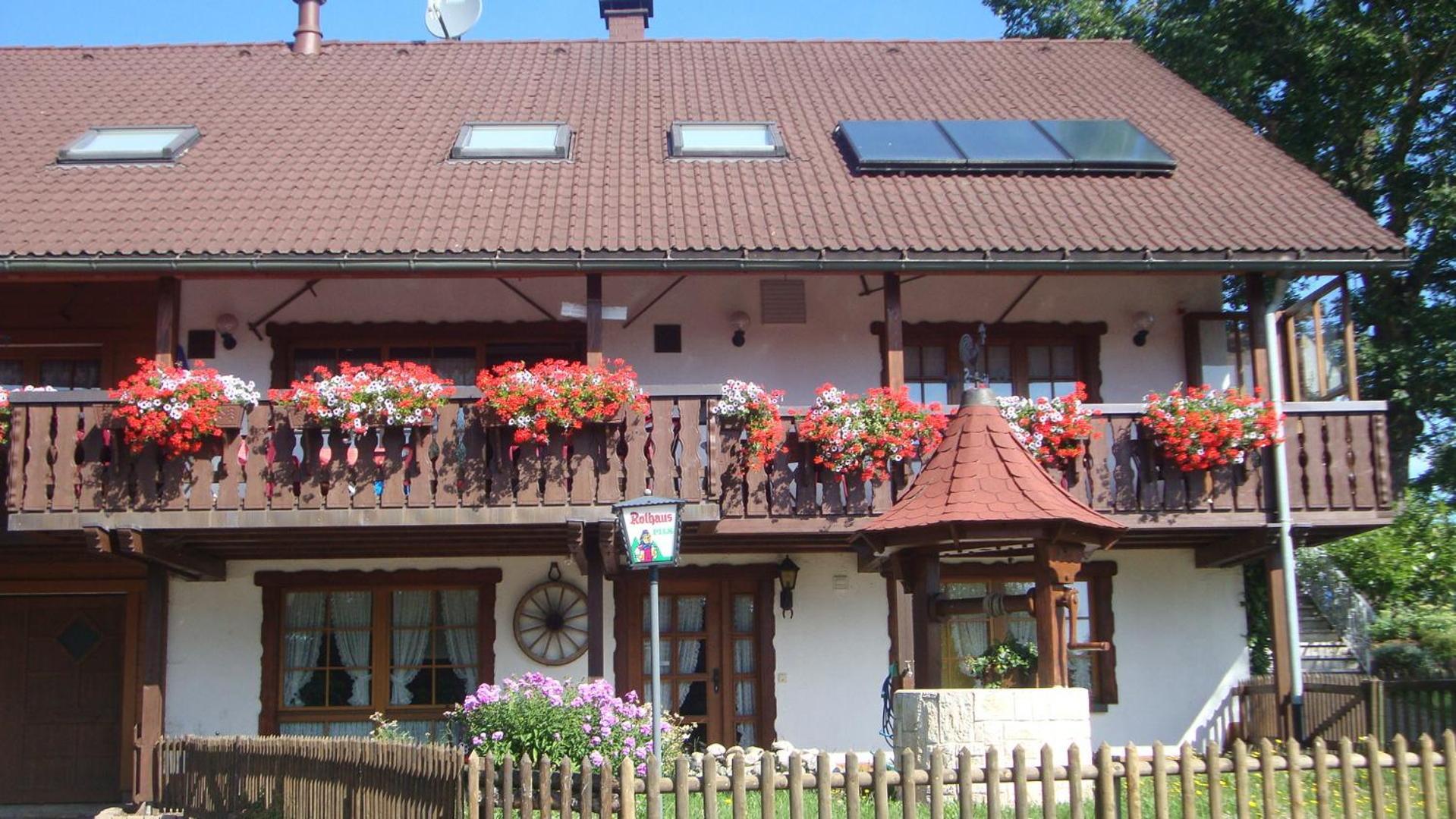 Mettenberger Hof - Pension Grafenhausen Exterior photo